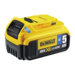 DeWALT DCB184B-XJ Батерия 18V, 5.0 Ah
